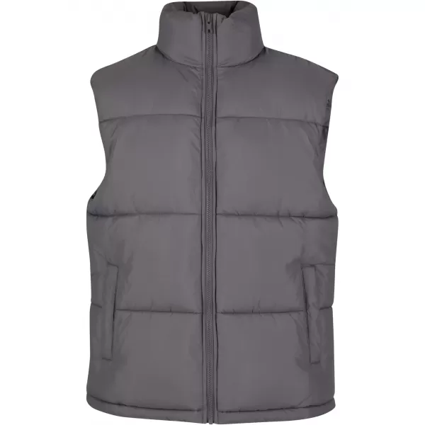  Pánska vesta URBAN CLASSICS TB8019 OBLAK ŠEDÁ 