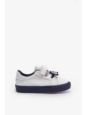 Detské tenisky BOTO PENNYN 32802 WHITE/NAVY