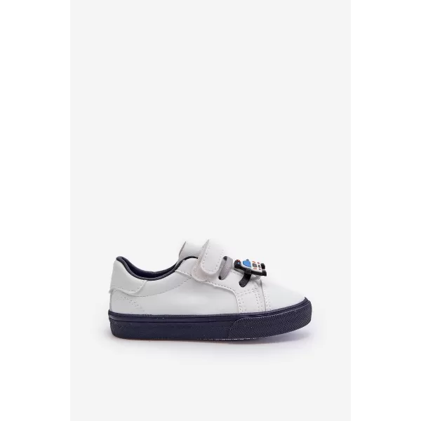  Detské tenisky BOTO PENNYN 32802 WHITE/NAVY 