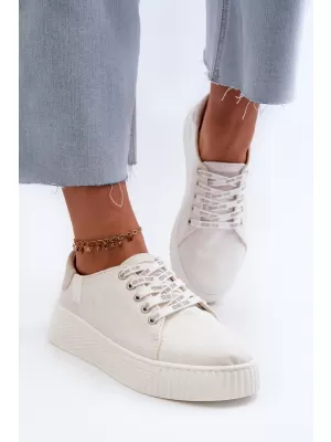 Dámske tenisky BIG STAR NN276001 WHITE Big Star Shoes