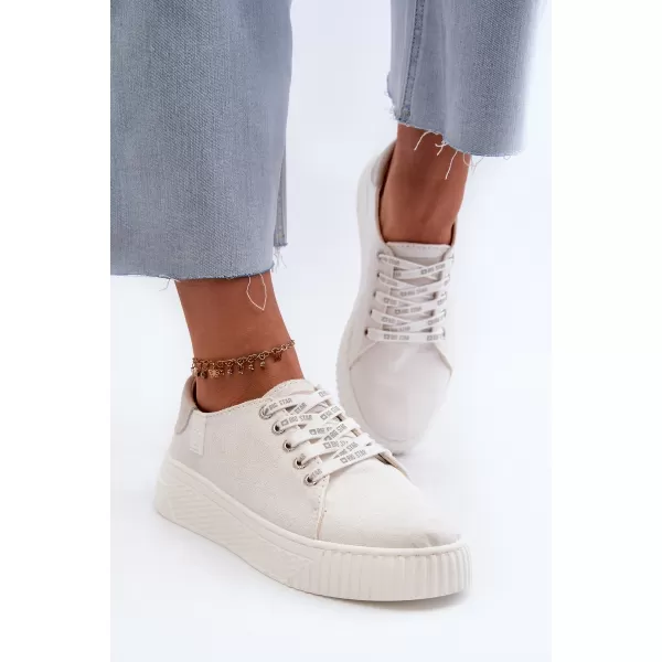  Dámske tenisky BIG STAR NN276001 WHITE Big Star Shoes 