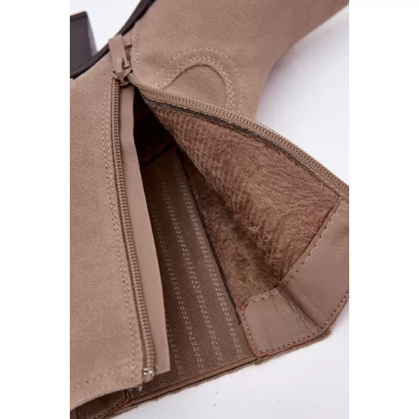  Dámske topánky na podpätku BOTO DYLIRA 40941 BEIGE 