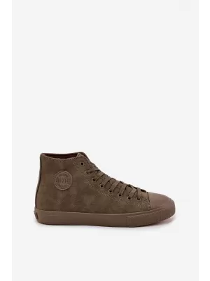 Pánske tenisky BIG STAR OO174250 GREEN Big Star Shoes