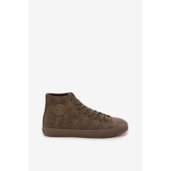  Pánske tenisky BIG STAR OO174250 GREEN Big Star Shoes 