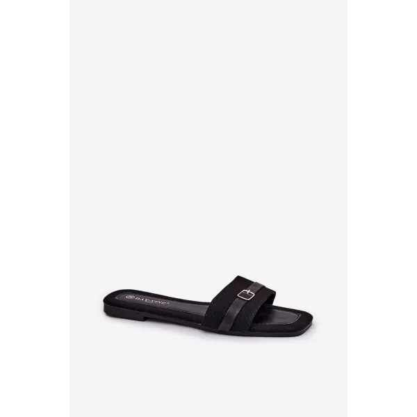  Dámske šľapky BOTO ZILINA 36377 BLACK 