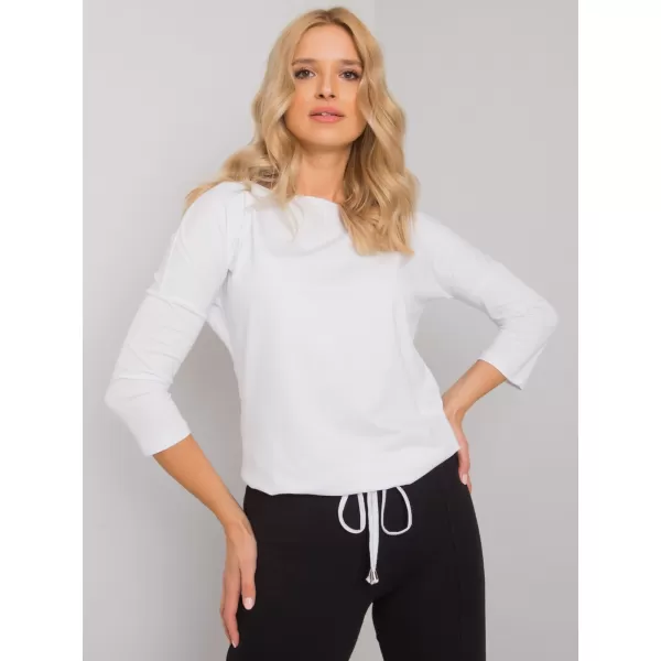 Dámska blúzka BASIC FEEL GOOD RV-BZ-4691.41P WHITE 