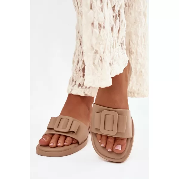  Dámske šľapky BOTO MELIVRA 41247 BEIGE 