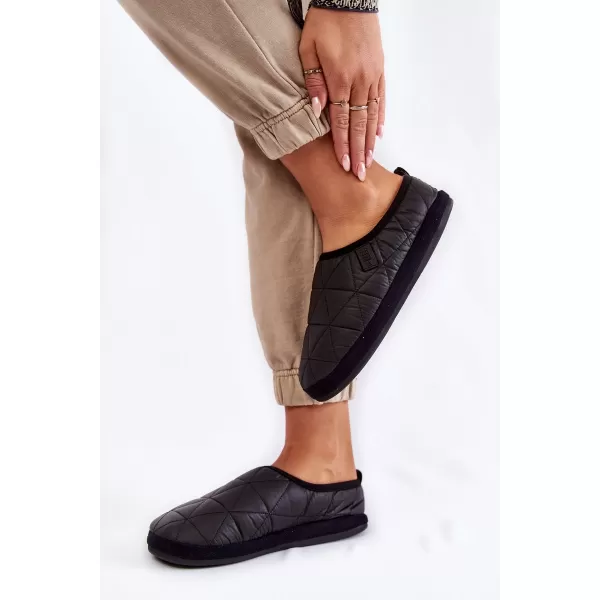  Dámske šľapky BIG STAR KK274606 BLACK Big Star Shoes 