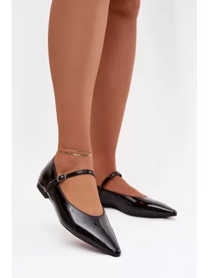Dámske baleríny BOTO JARELLE 40675 BLACK
