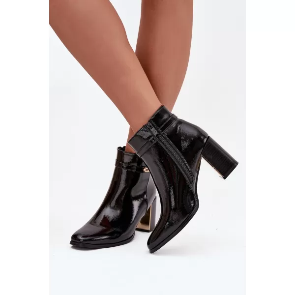  Dámske čižmy BOTO DORELIA 40570 BLACK 