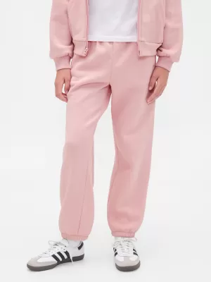 Detské tepláky GAP LOGO SWEATPANTS 817654-01 PINK ŠTANDARD