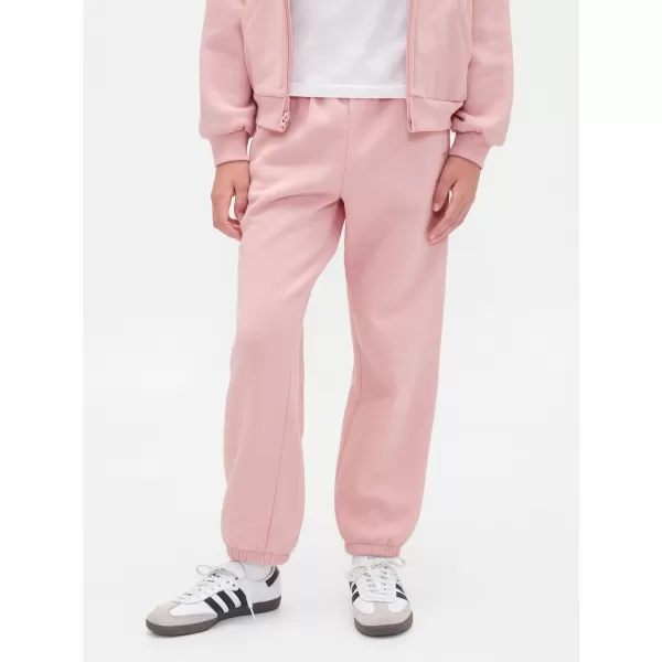  Detské tepláky GAP LOGO SWEATPANTS 817654-01 PINK ŠTANDARD 