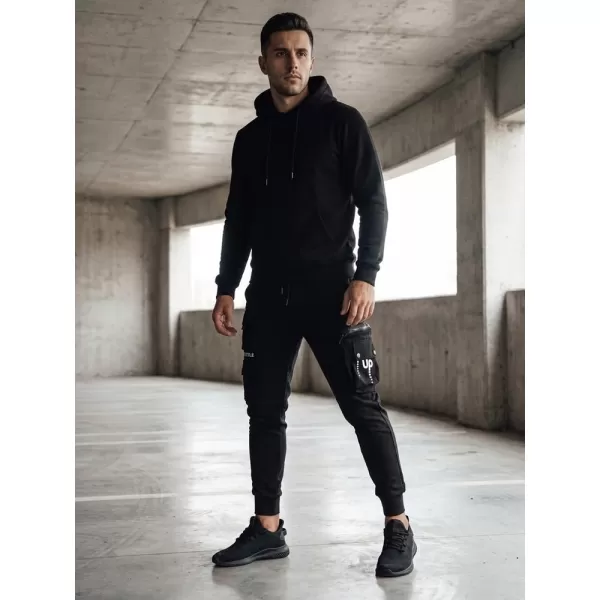  Pánske nohavice DSTREET UX4155 ČIERNA 