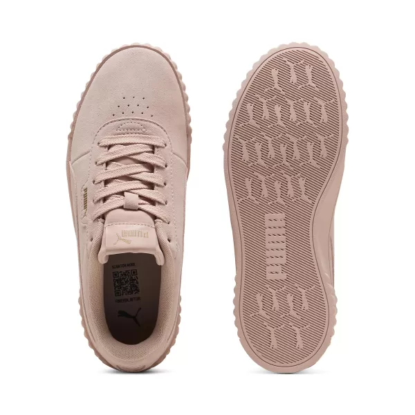  Dámske topánky PUMA CARINA 3.0 SD 400721_02 ROSE QUARTZ/ RUŽOVÁ QUARTZ/PUMA GOLD 