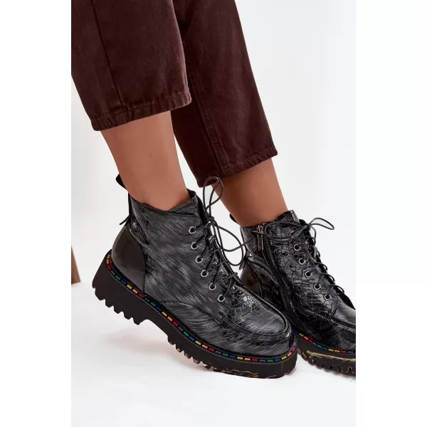 Dámske topánky ARTIKER 57C0065 GREY 