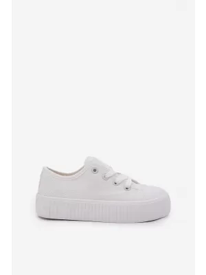 Detské topánky BIG STAR RR374009 WHITE Big Star Shoes