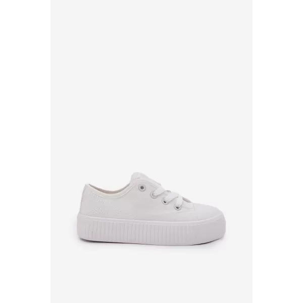  Detské topánky BIG STAR RR374009 WHITE Big Star Shoes 