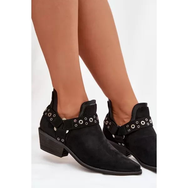  Dámske topánky BOTO VANNESSAE 41391 BLACK 