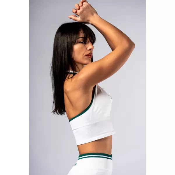  Halter top CLUB DOR 640 WHITE Nebbia 