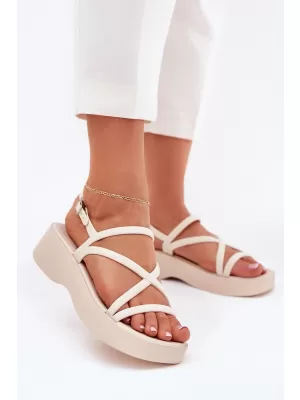Dámske sandále BOTO CIVARA 38254 BEIGE