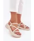 Dámske sandále BOTO CIVARA 38254 BEIGE