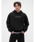 Pánska mikina GAP LOGO PULLOVER HOODIE 821291-03 MOONLESS NIGHT
