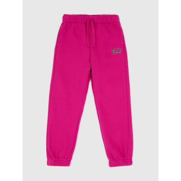  Detské tepláky GAP LOGO SWEATPANTS 843858-00 BRIGHT FUCHSIA 