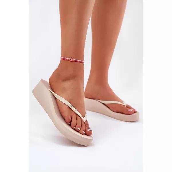  Dámske topánky BIG STAR RR274A551 BEIGE Big Star Shoes 