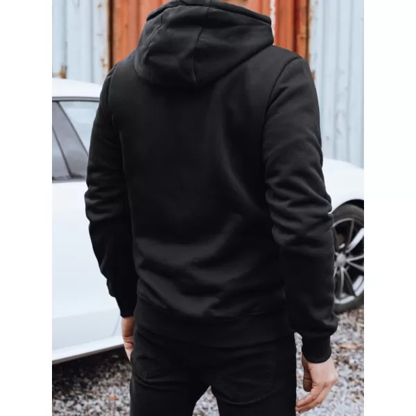  Pánska mikina DSTREET BX5919 ČIERNA 