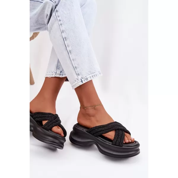  Dámske šľapky BOTO LIORINE 42034 BLACK 