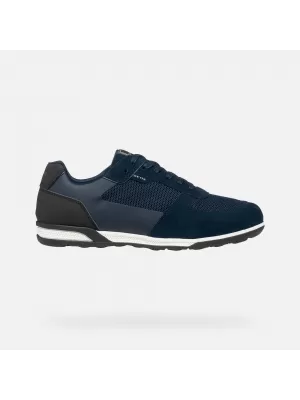 Pánske tenisky GEOX SPHERICA ACTIF X3 G014609 TMAVO MODRÁ