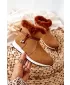 Detské snehule BIG STAR BB374058BS CAMEL Big Star Shoes