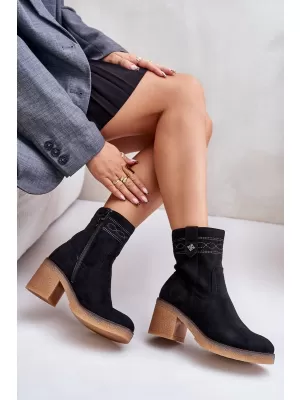 Dámske topánky BOTO VAILIA 33844 BLACK