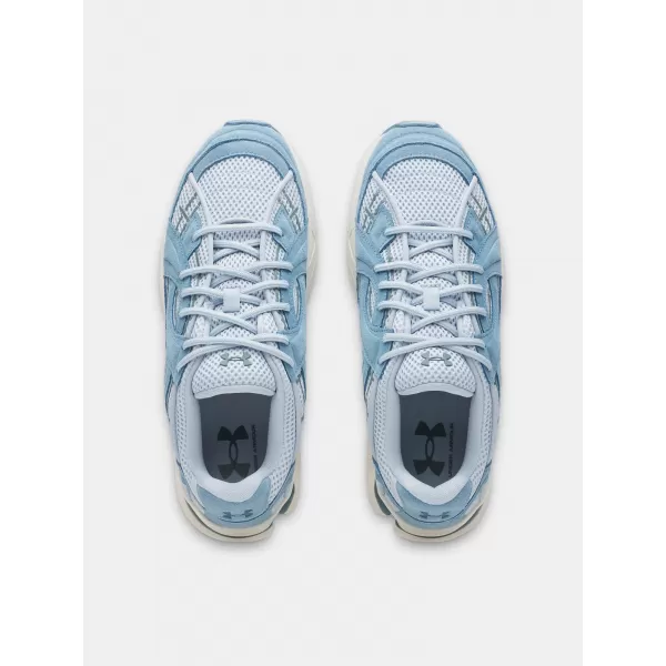  Čižmy UNDER ARMOUR UA SOLA SUEDE 6009155-453 MODRÁ 