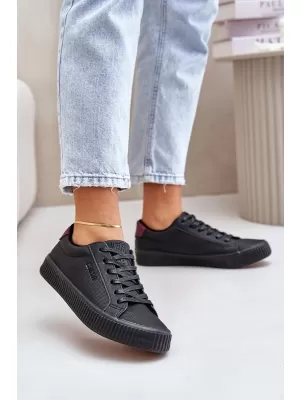 Dámske tenisky BIG STAR OO274A462 BLACK Big Star Shoes
