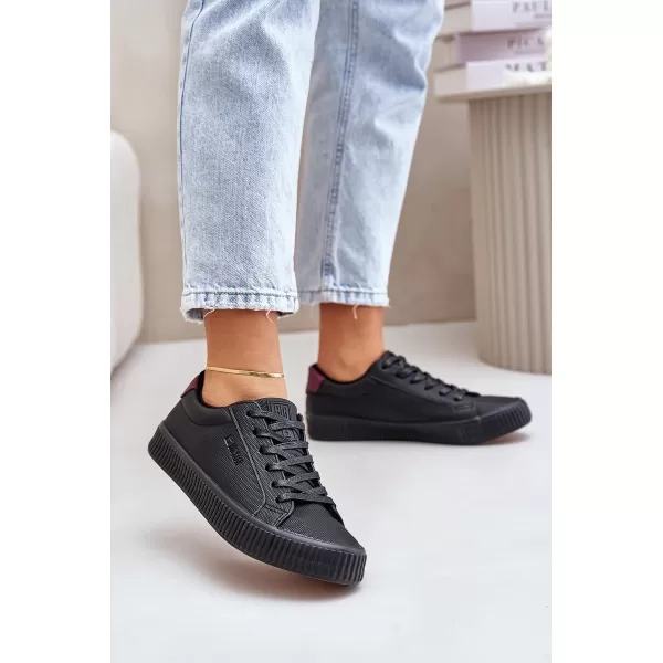  Dámske tenisky BIG STAR OO274A462 BLACK Big Star Shoes 