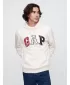 Pánska mikina GAP LOGO PULLOVER HOODIE 767818-00 PALE GREY HEATHER