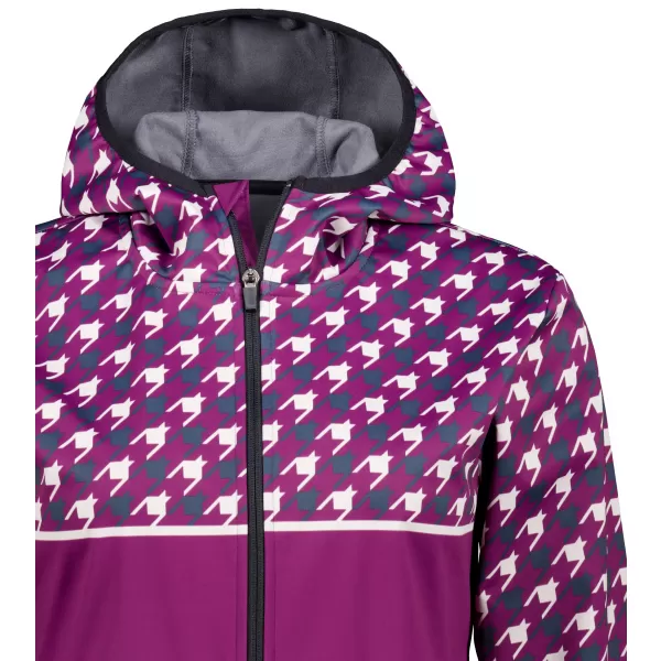  Dámska softshellová bunda premium ALTISPORT VOJ/ALW048JACK01 FIALOVÁ 