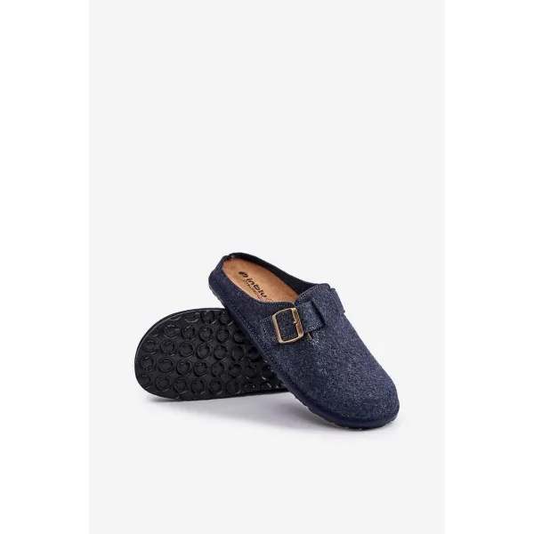  Pánske šľapky INBLU SI000001 BLUE 