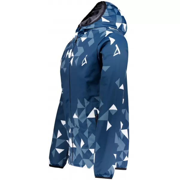  Pánska softshellová bunda premium ALTISPORT VOJ/ALM108JACK01 NÁMORNÁ MODRÁ/BIELA 
