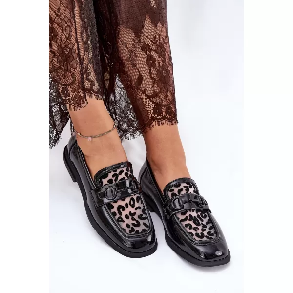  Dámske mokasíny VINCEZA 31931 BLACK 