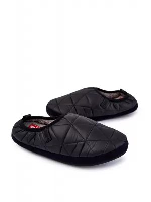 Pánske šľapky BIG STAR KK174365 BLACK Big Star Shoes