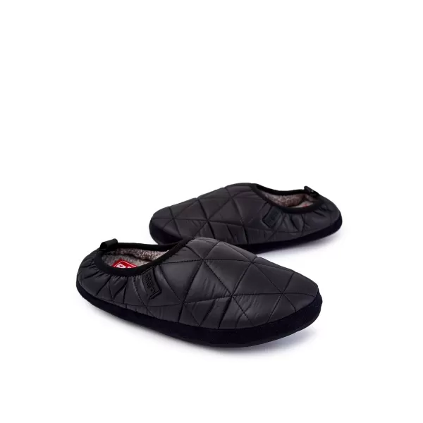  Pánske šľapky BIG STAR KK174365 BLACK Big Star Shoes 