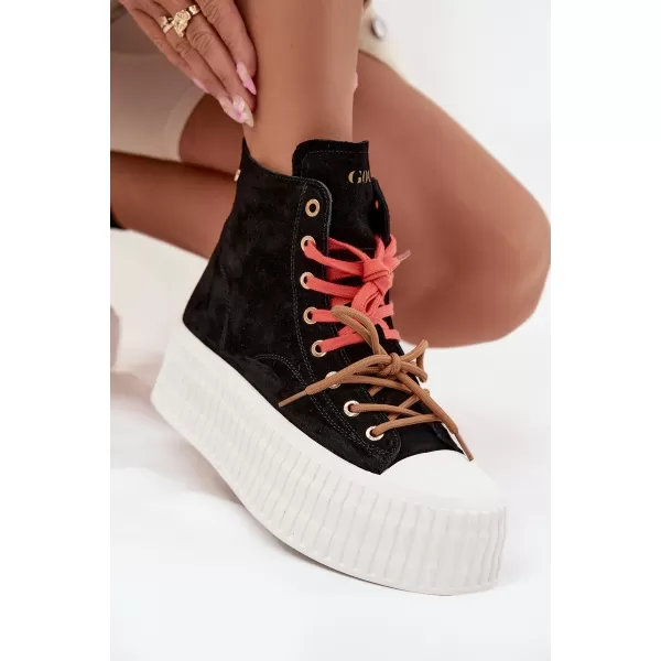  Dámske topánky GOE SS2N4046 BLACK 