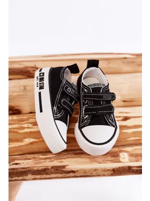 Detské tenisky BIG STAR KK374074 BLACK Big Star Shoes
