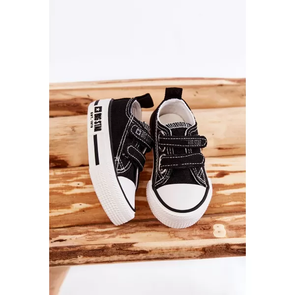  Detské tenisky BIG STAR KK374074 BLACK Big Star Shoes 