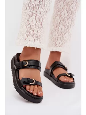 Dámske šľapky BOTO RIREA 42041 BLACK