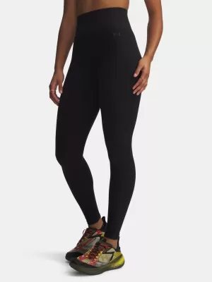 Dámske legíny UNDER ARMOUR SEAMLESS COTTON LEGGING 6010166-008 ČIERNA