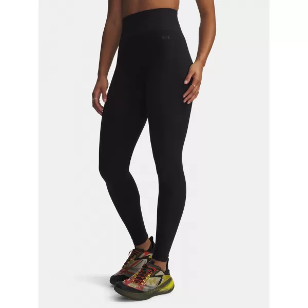  Dámske legíny UNDER ARMOUR SEAMLESS COTTON LEGGING 6010166-008 ČIERNA 