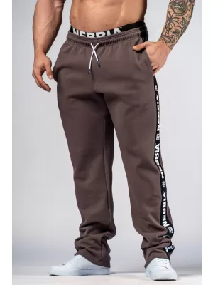 Tepláky HERO 296 BROWN Nebbia